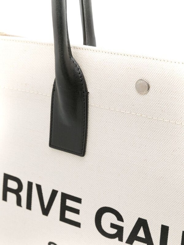 Saint Laurent Rive Gauche tote bag - Image 4