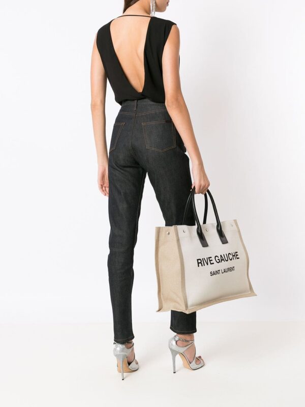 Saint Laurent Rive Gauche tote bag - Image 2