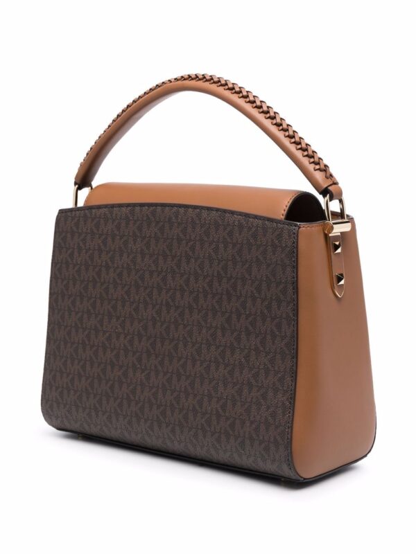 Michael Michael Kors  Karlie medium logo satchel - Image 2