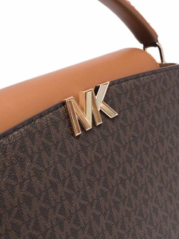 Michael Michael Kors  Karlie medium logo satchel - Image 3