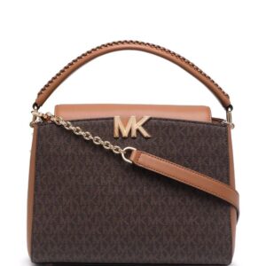 Michael Michael Kors  Karlie medium logo satchel