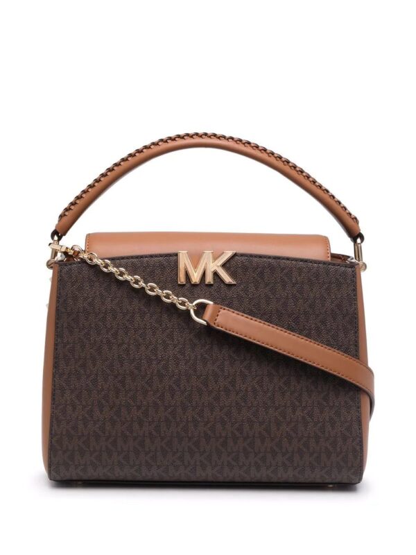 Michael Michael Kors  Karlie medium logo satchel