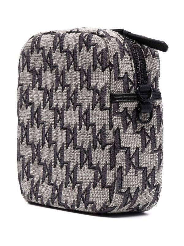 Karl Lagerfeld K/Monogram jacquard crossbody bag - Image 4