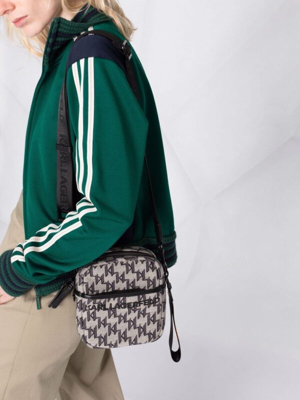 Karl Lagerfeld K/Monogram jacquard crossbody bag - Image 3