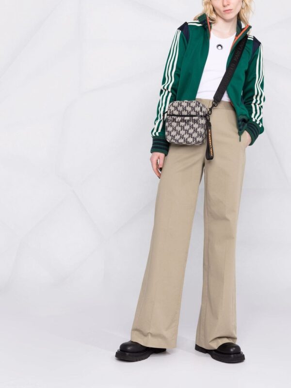 Karl Lagerfeld K/Monogram jacquard crossbody bag - Image 2