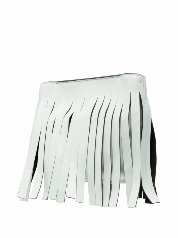 Karl Lagerfeld K/Fringe mini hobo bag - Image 4