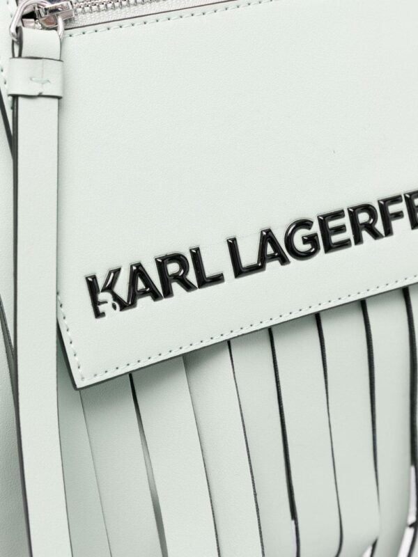 Karl Lagerfeld K/Fringe mini hobo bag - Image 5