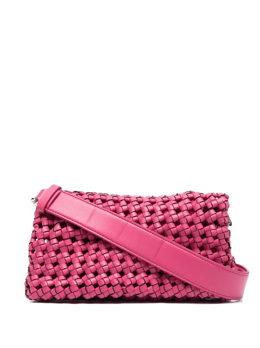 Karl Lagerfeld K/Kushion Braid mini folding tote