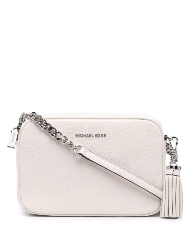 Michael Michael Kors  Camer logo-plaque cross-body bag