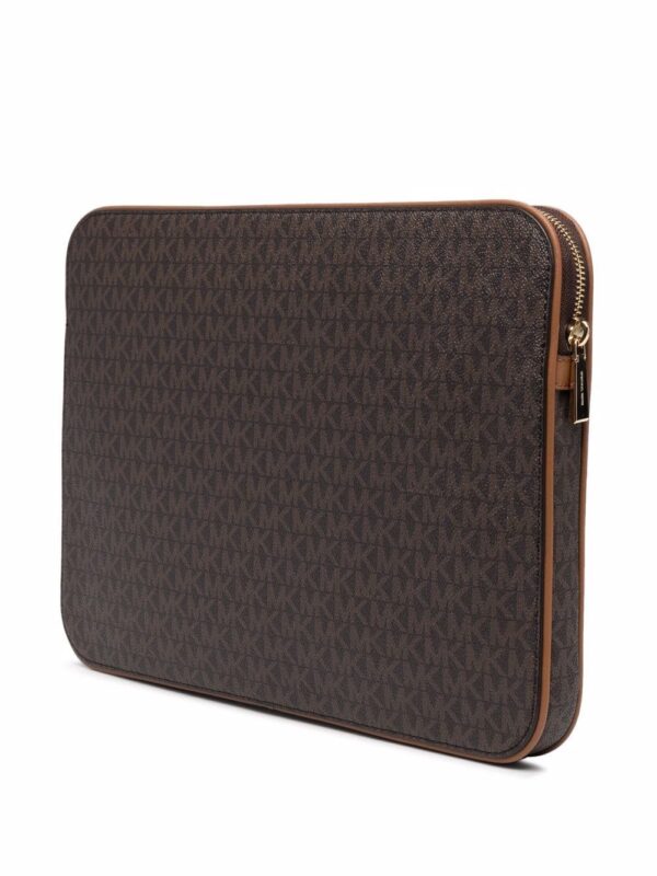 Michael Michael Kors  Jet Set logo-print 13-inch laptop case - Image 3