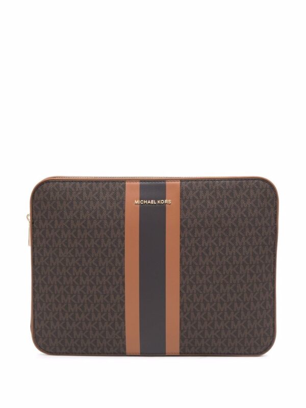 Michael Michael Kors  Jet Set logo-print 13-inch laptop case