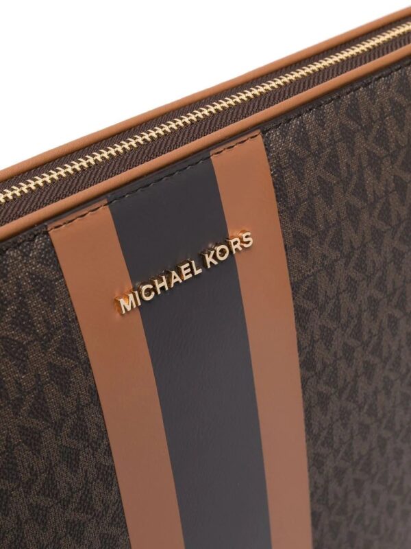 Michael Michael Kors  Jet Set logo-print 13-inch laptop case - Image 3