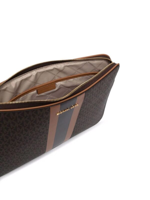 Michael Michael Kors  Jet Set logo-print 13-inch laptop case - Image 4