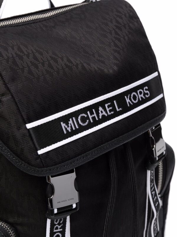 Micheal kors flap logo backpack - Image 4