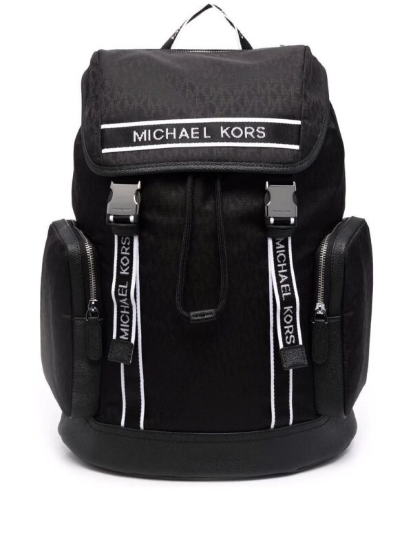 Micheal kors flap logo backpack