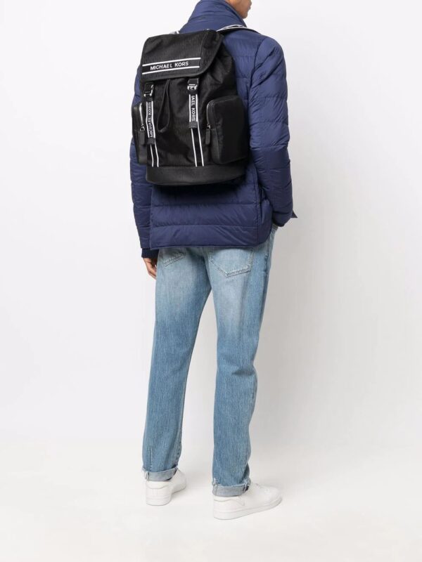 Micheal kors flap logo backpack - Image 2