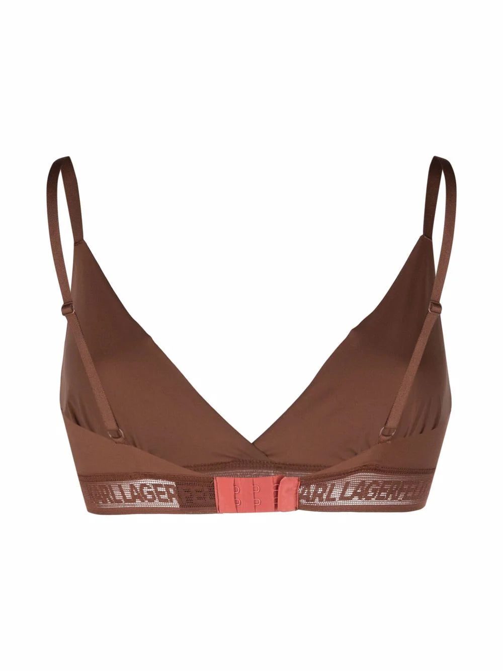 Karl Lagerfeld two-piece triangle bra set - Image 3