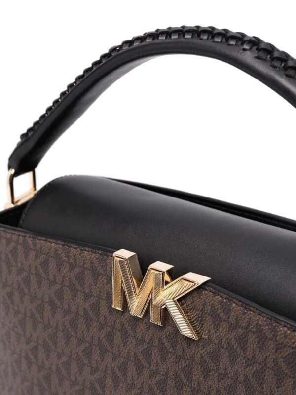 Michael Michael Kors  monogram-print logo tote bag - Image 4