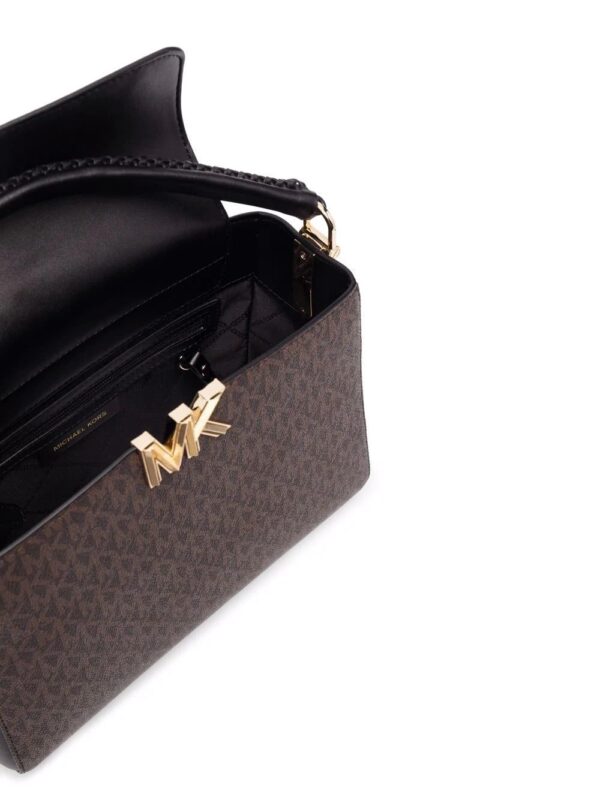 Michael Michael Kors  monogram-print logo tote bag - Image 3