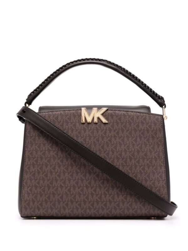 Michael Michael Kors  monogram-print logo tote bag