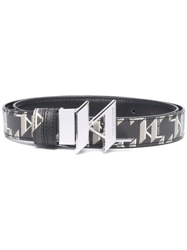 Karl Lagerfeld  K/Monogram reversible belt