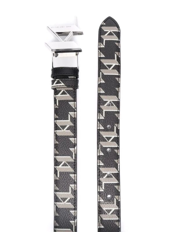 Karl Lagerfeld  K/Monogram reversible belt - Image 2