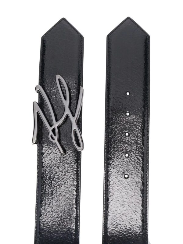 Karl Lagerfeld  K/Autograph buckled belt - Image 2