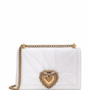 Dolce & Gabbana large Devotion leather crossbody bag