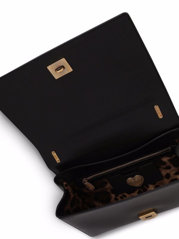Dolce & Gabbana large Devotion quilted crossbody bag - Image 5