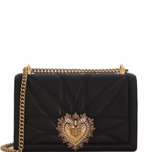 Dolce & Gabbana large Devotion quilted crossbody bag
