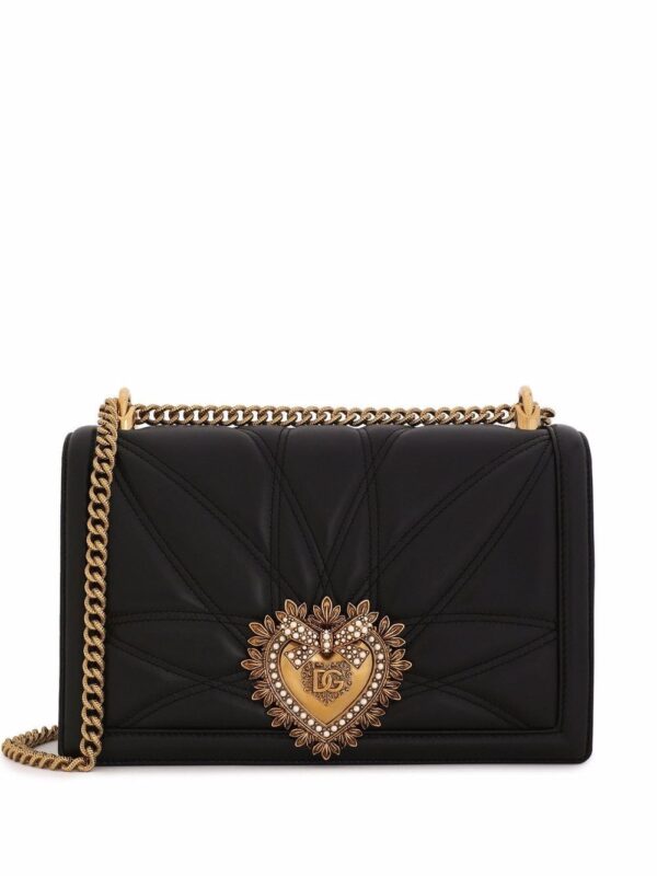 Dolce & Gabbana large Devotion quilted crossbody bag
