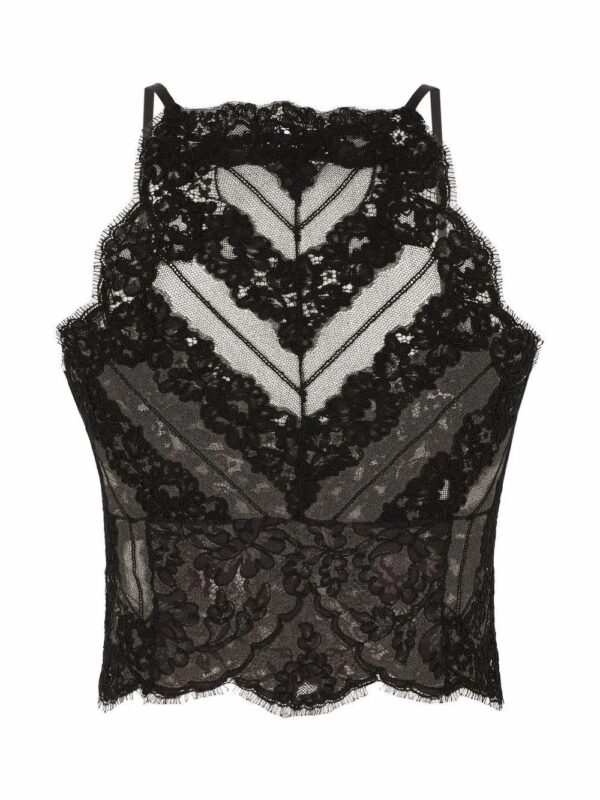 Dolce & Gabbana  lace bralette top - Image 3