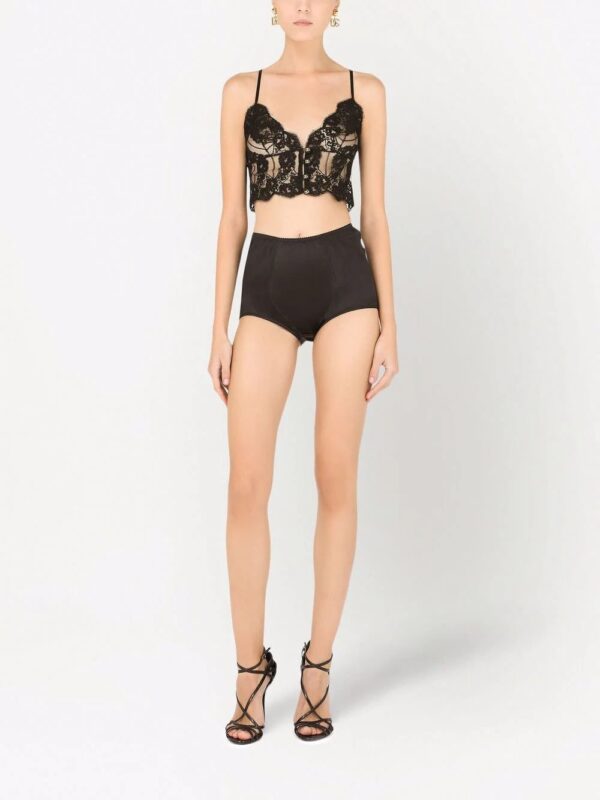 Dolce & Gabbana  lace bralette top - Image 2