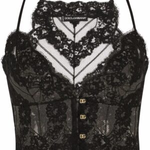 Dolce & Gabbana lace bralette top