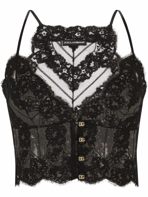 Dolce & Gabbana  lace bralette top