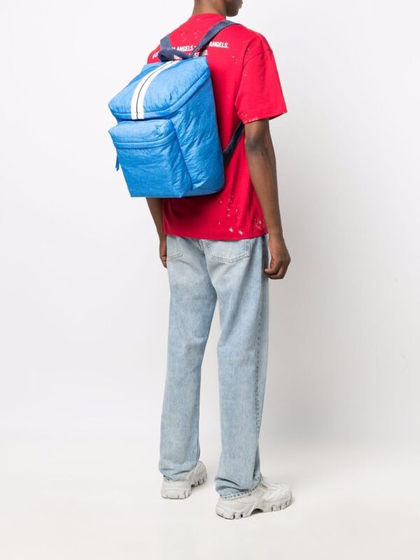 Palm Angels track-stripe backpack - Image 2