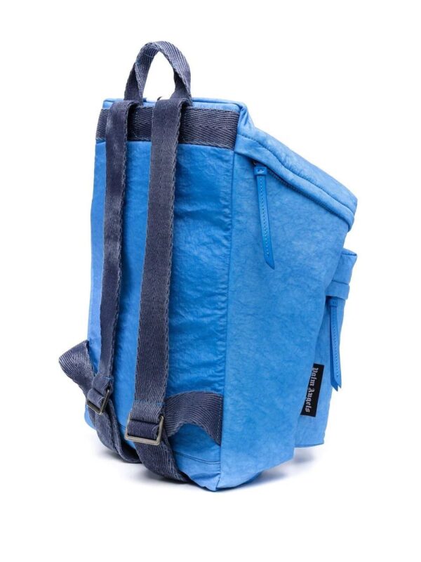 Palm Angels track-stripe backpack - Image 3