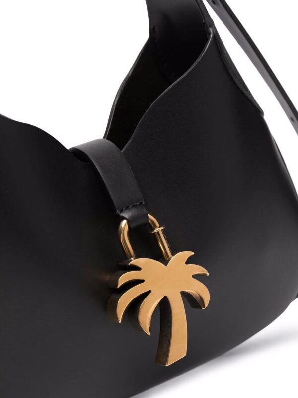 Palm Angels  plaque-detail shoulder bag - Image 3