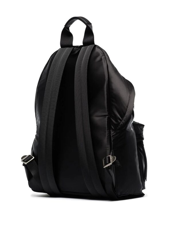 Palm Angels logo-print zip-around backpack - Image 3