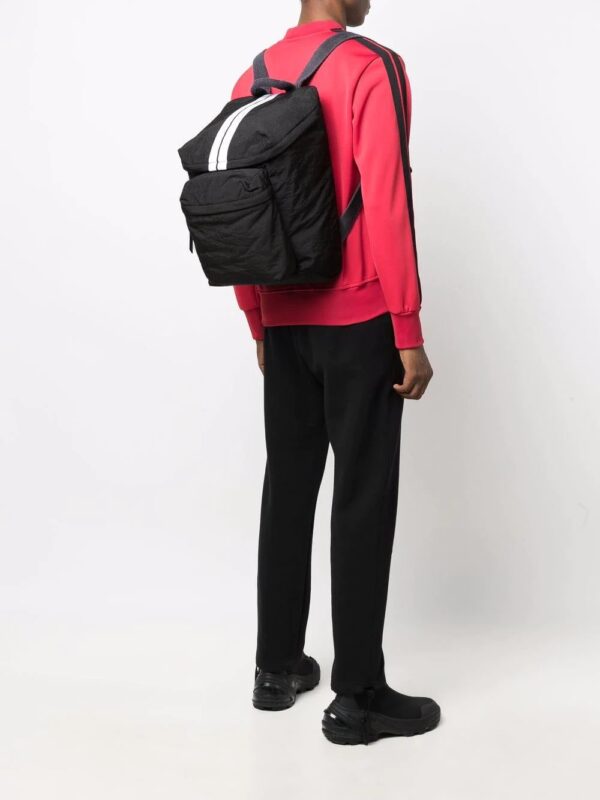 Palm Angels classic track-stripe backpack - Image 2