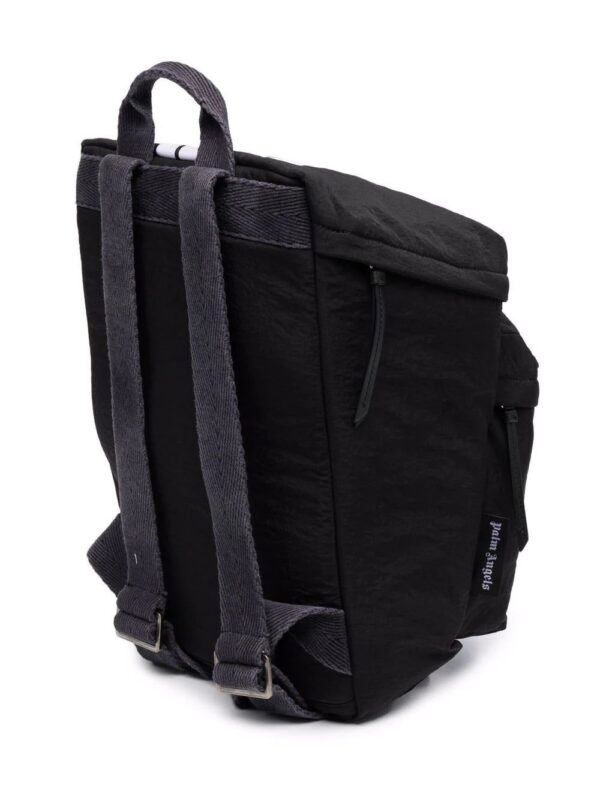 Palm Angels classic track-stripe backpack - Image 3