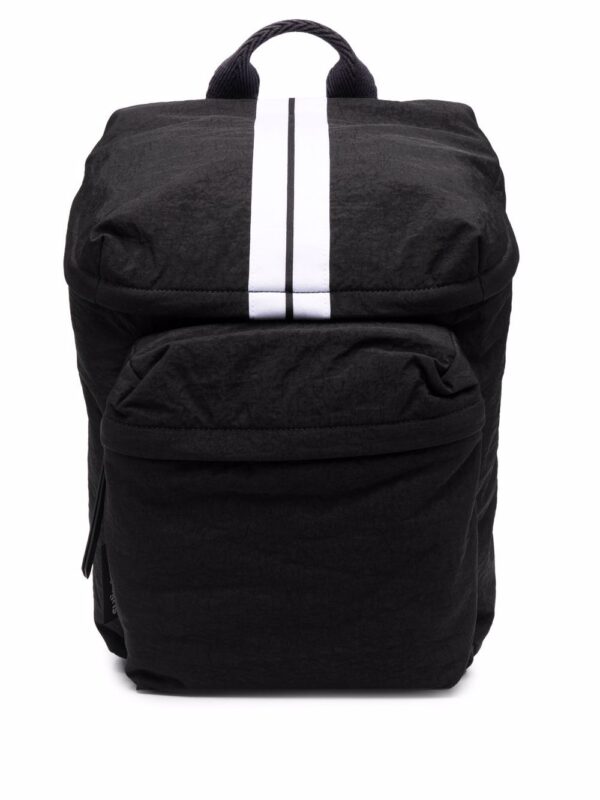 Palm Angels classic track-stripe backpack
