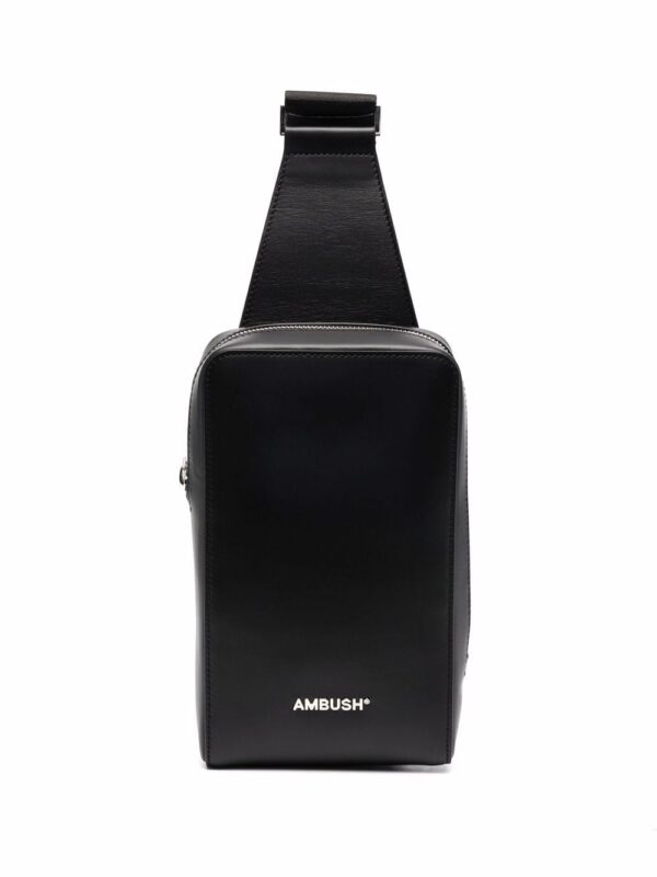 AMBUSH logo-lettering sling bag