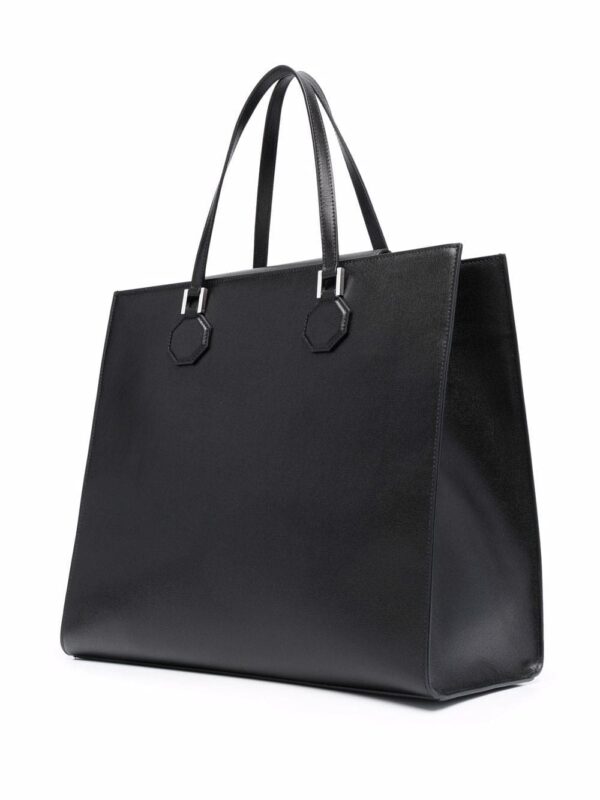 Philipp Plein TM leather tote bag - Image 4
