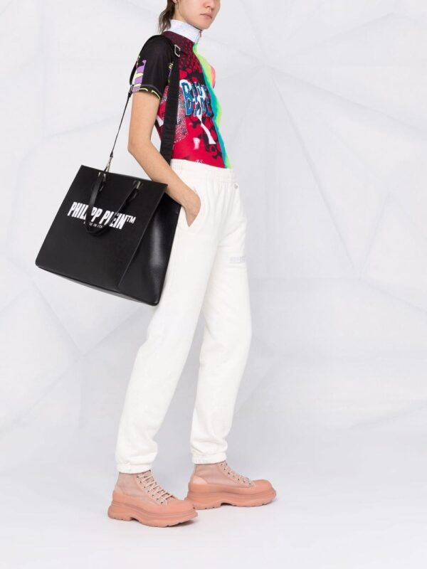 Philipp Plein TM leather tote bag - Image 2