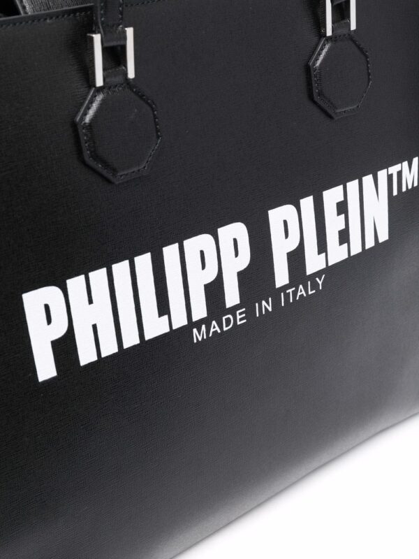 Philipp Plein TM leather tote bag - Image 5