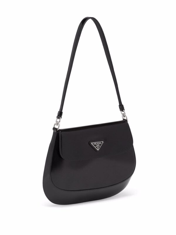 Prada Cleo leather shoulder bag - Image 4