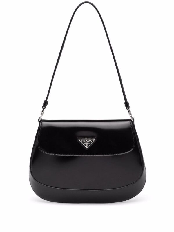 Prada Cleo leather shoulder bag