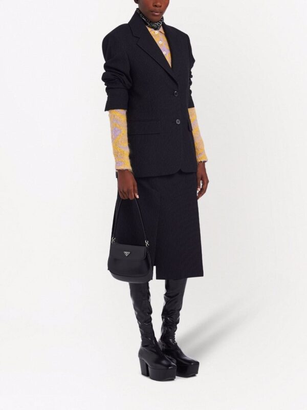 Prada Cleo leather shoulder bag - Image 2