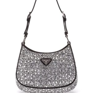 Prada  embellished Cleo shoulder bag